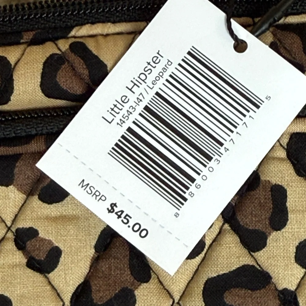 Vera Bradley Little Hipster in Leopard - Picture 3 of 3